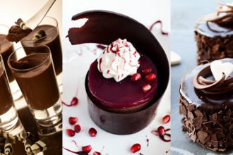 Recetas innovadoras de pasteles con chocolate