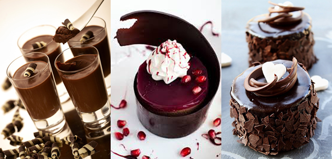 Recetas innovadoras de pasteles con chocolate