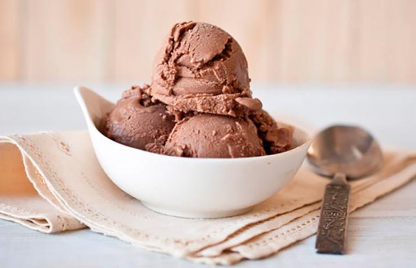 Cómo hacer el helado de chocolate vegano
