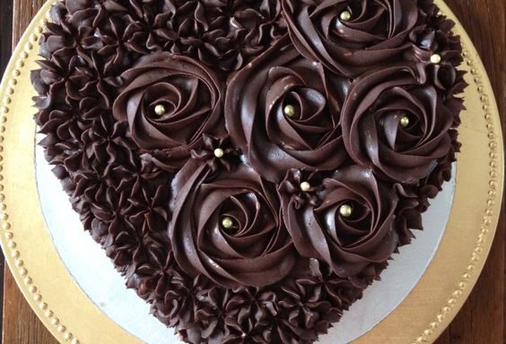 Receta fácil de tarta de chocolate para el día de los enamorados