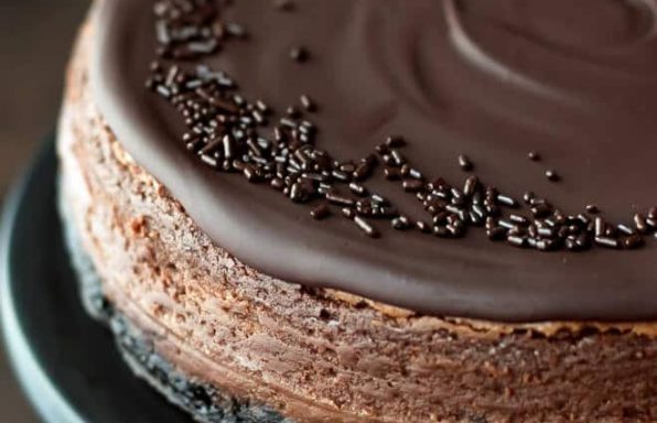 Receta de tarta de chocolate