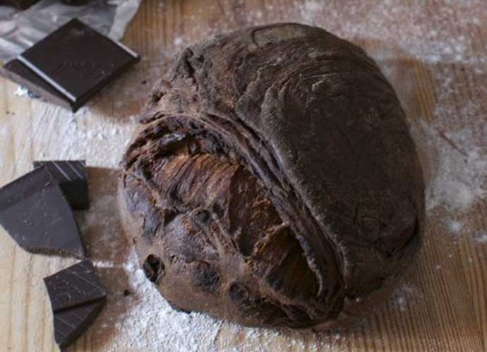 Receta de pan de chocolate