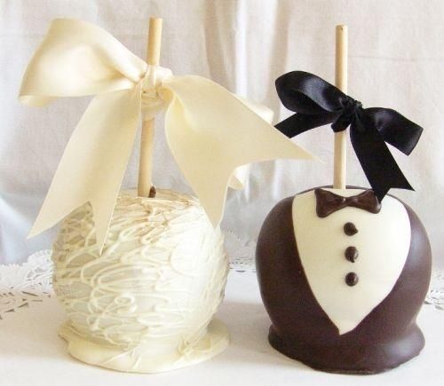 Chocolate en una boda