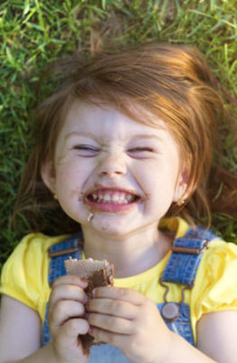 ¿Por qué los niños deben comer chocolate?
