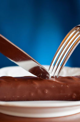 Manger du chocolat pendant un régime