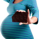 eating chocolate while pregnant