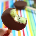 chocolate kiwi pops recipe