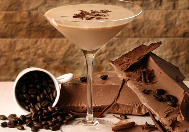 chocolate martini recipe with baileys