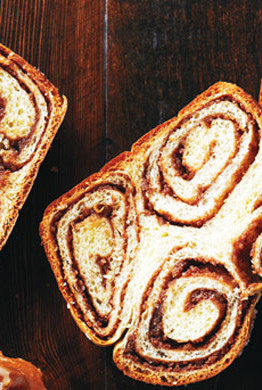 chocolate swirl brioche bread recipe