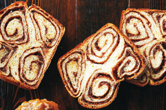 chocolate swirl brioche bread recipe