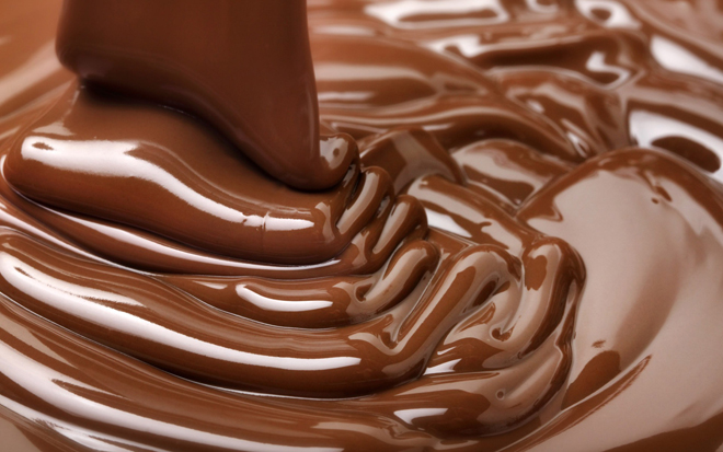 smooth chocolate