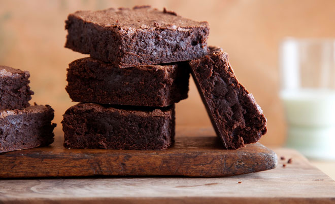 chewy chocolate brownies recipe