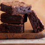 recipe for chewy chocolate brownies