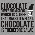 the chocolate diet