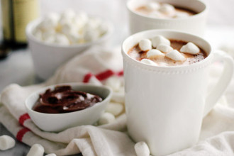nutella hot chocolate recipe