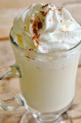 milk white hot chocolate recipe